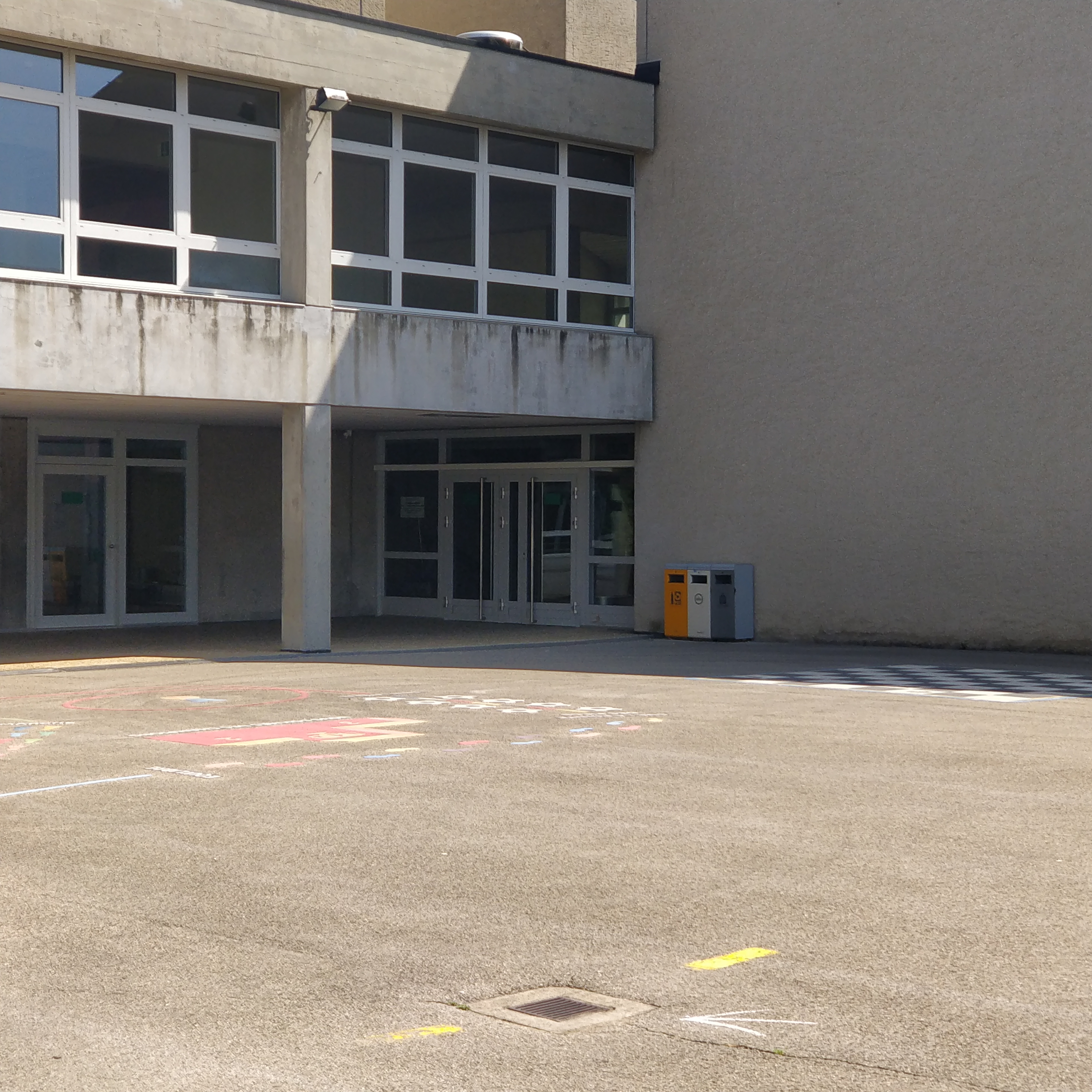 Courtyard entrance